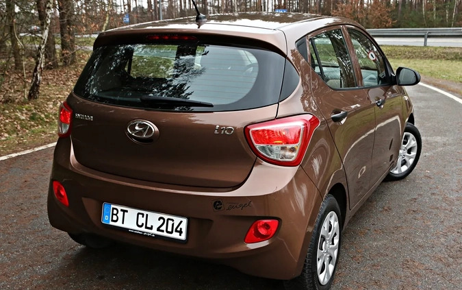 Hyundai i10 cena 24900 przebieg: 158700, rok produkcji 2016 z Gostynin małe 781